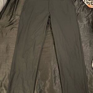 New Balance Men's Classic Black Tapered Pants